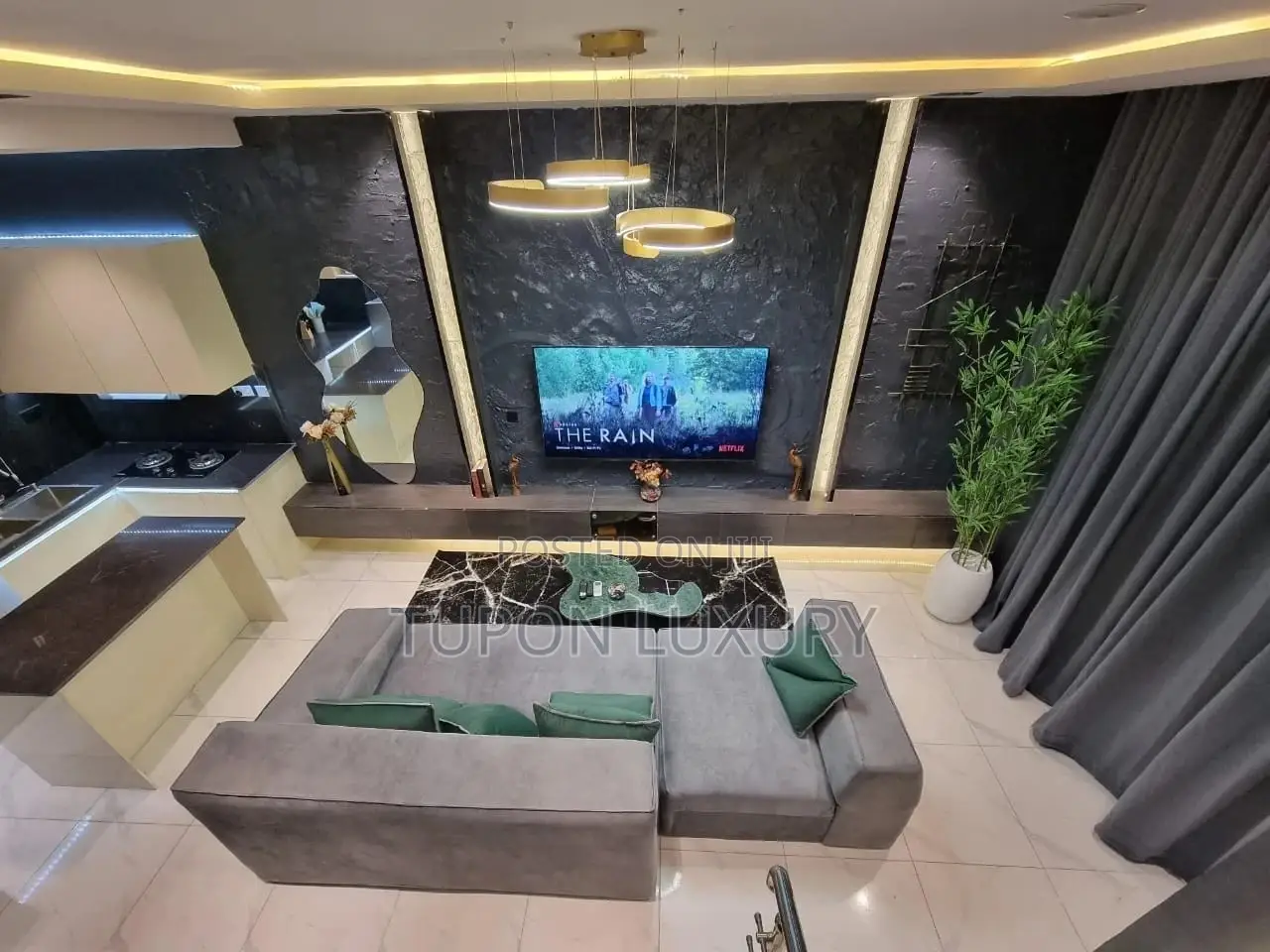 Luxury 1 Bed Duplex