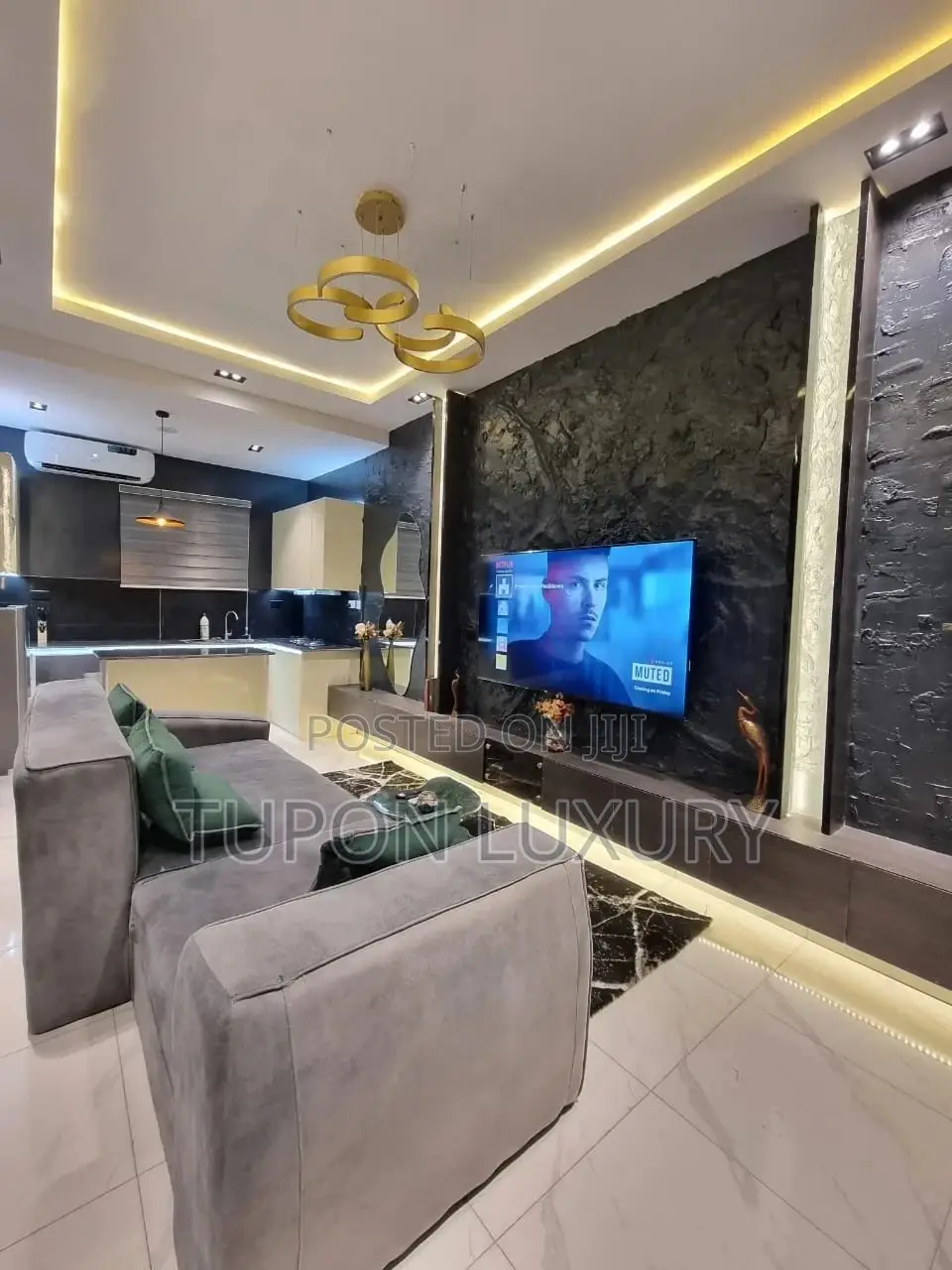 Luxury 1 Bed Duplex