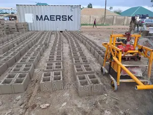 Movable Block Machine