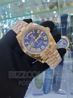 Original Rolex Day-Date Gold Chain Available in Store