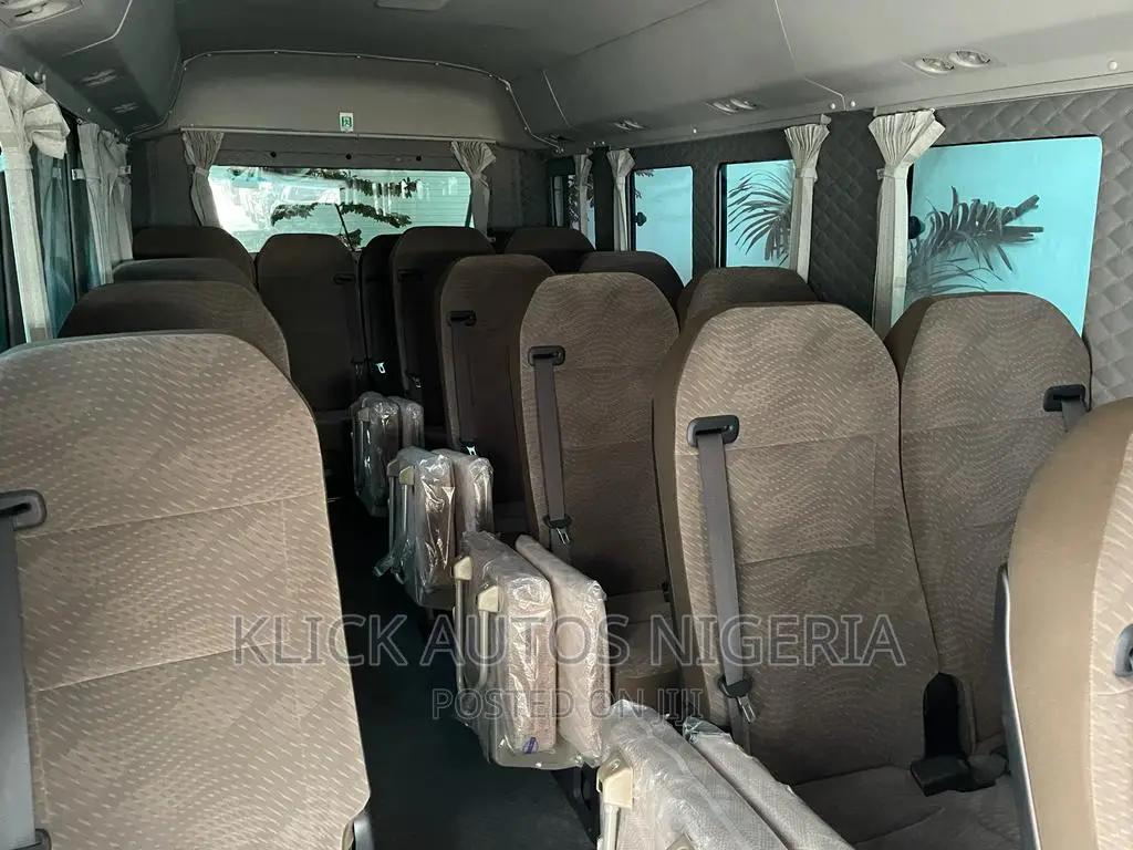 New Toyota Coaster 2023 White