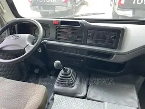 New Toyota Coaster 2023 White
