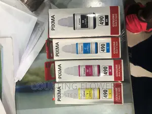 Photo - Canon Printer Toner 490. All Colors