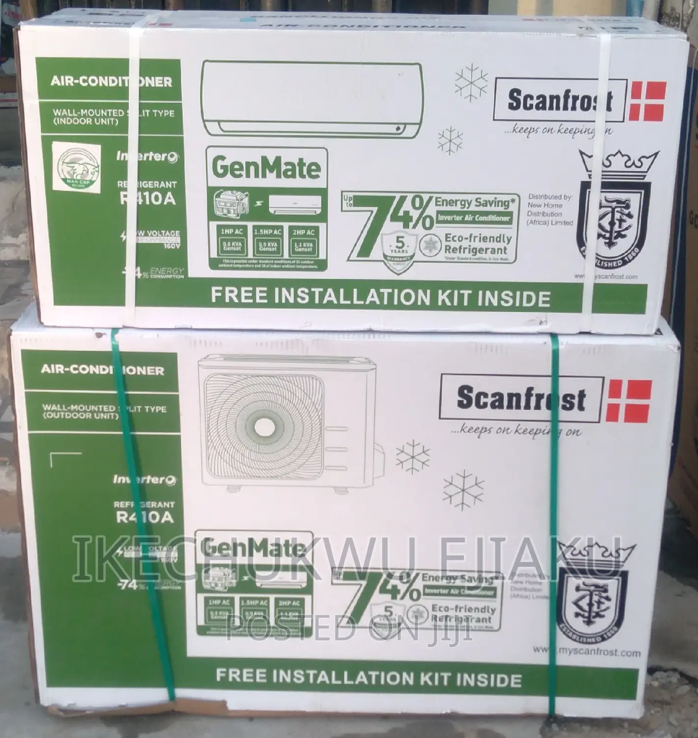 Scanfrost AC 1hp Spiit Unit