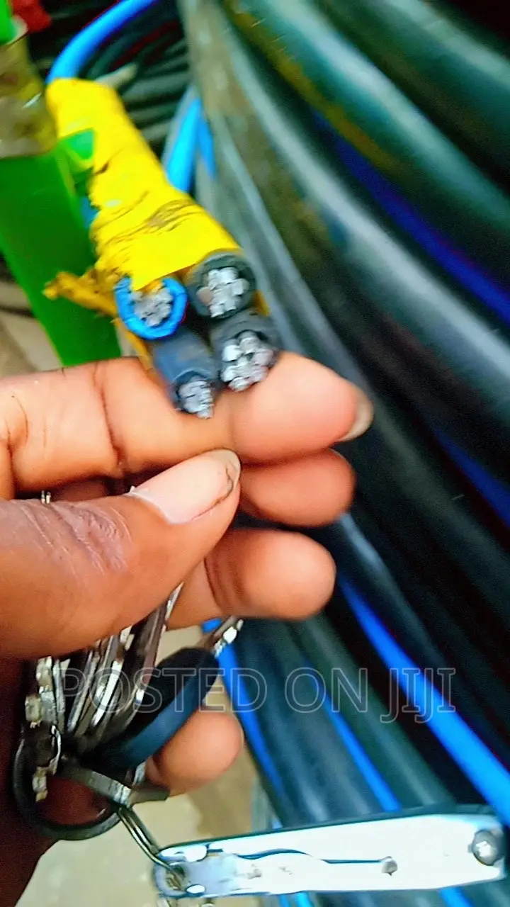 25mm Nigeria Recline Wires and Cables 100 Aluminium in Ikeja