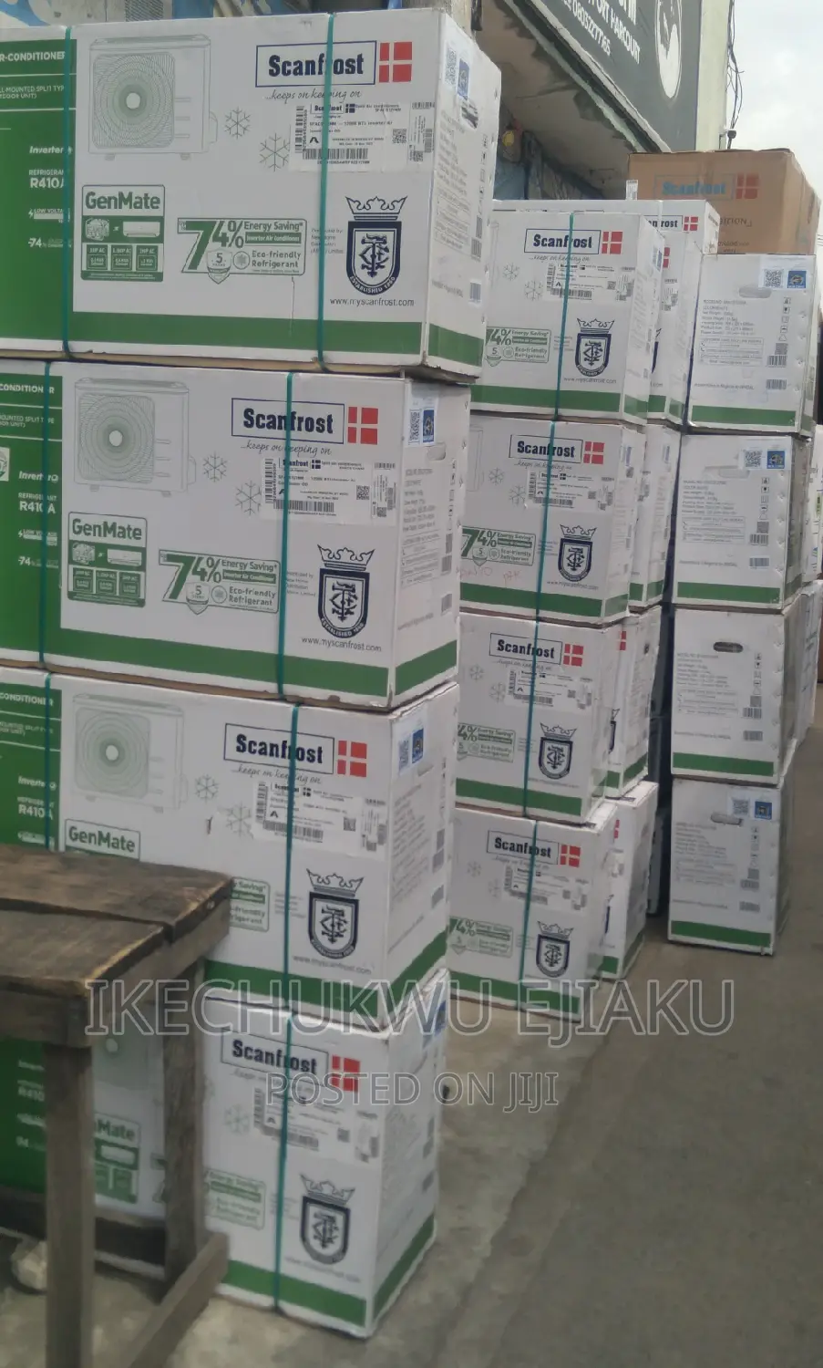 Scanfrost AC 1hp Spiit Unit