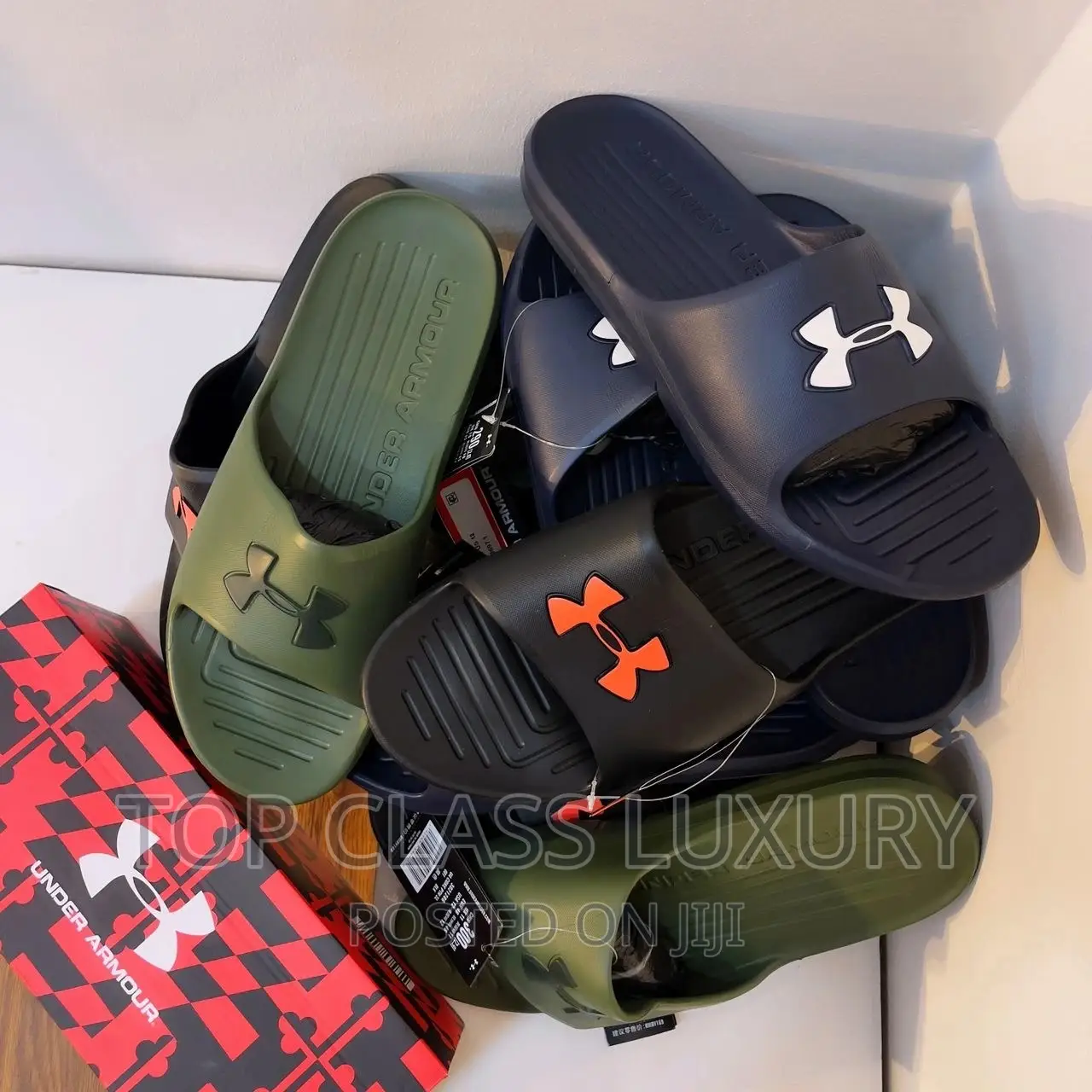 Under Armor Luxury Designer Smart Slide Size 40-50