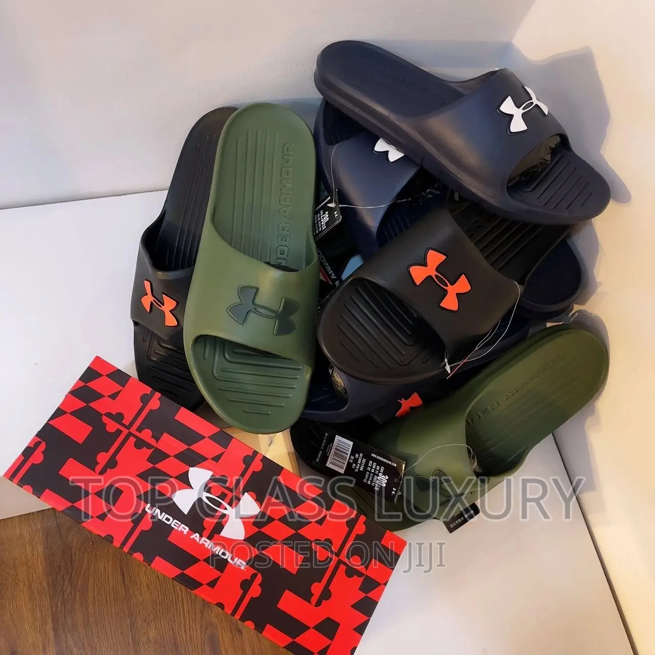 Under Armor Luxury Designer Smart Slide Size 40-50