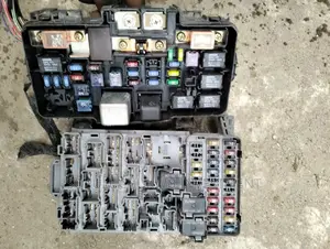 Engine and Inner Fuse Box Honda Civic 2003