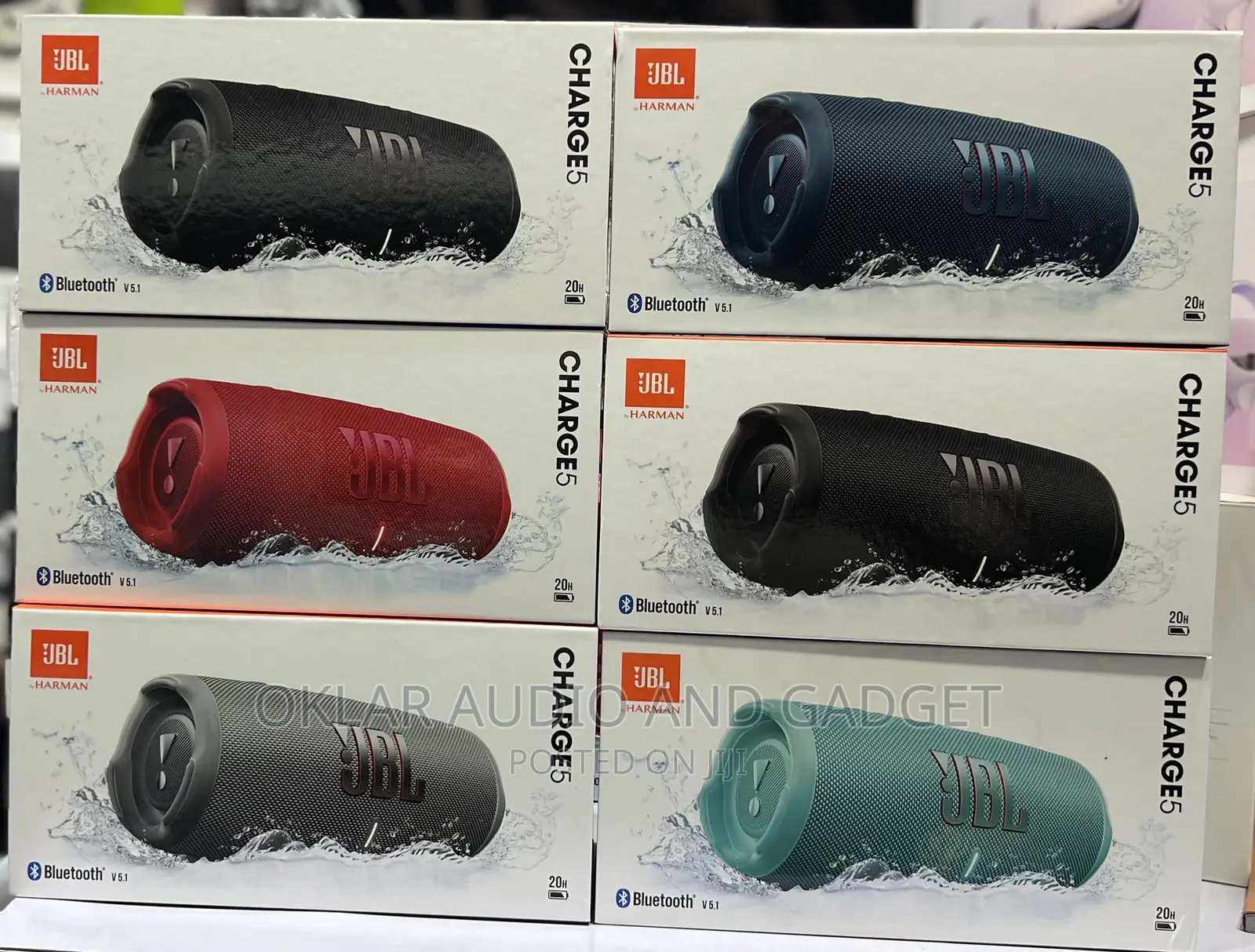 Jbl Charge 5 Bluetooth Speaker