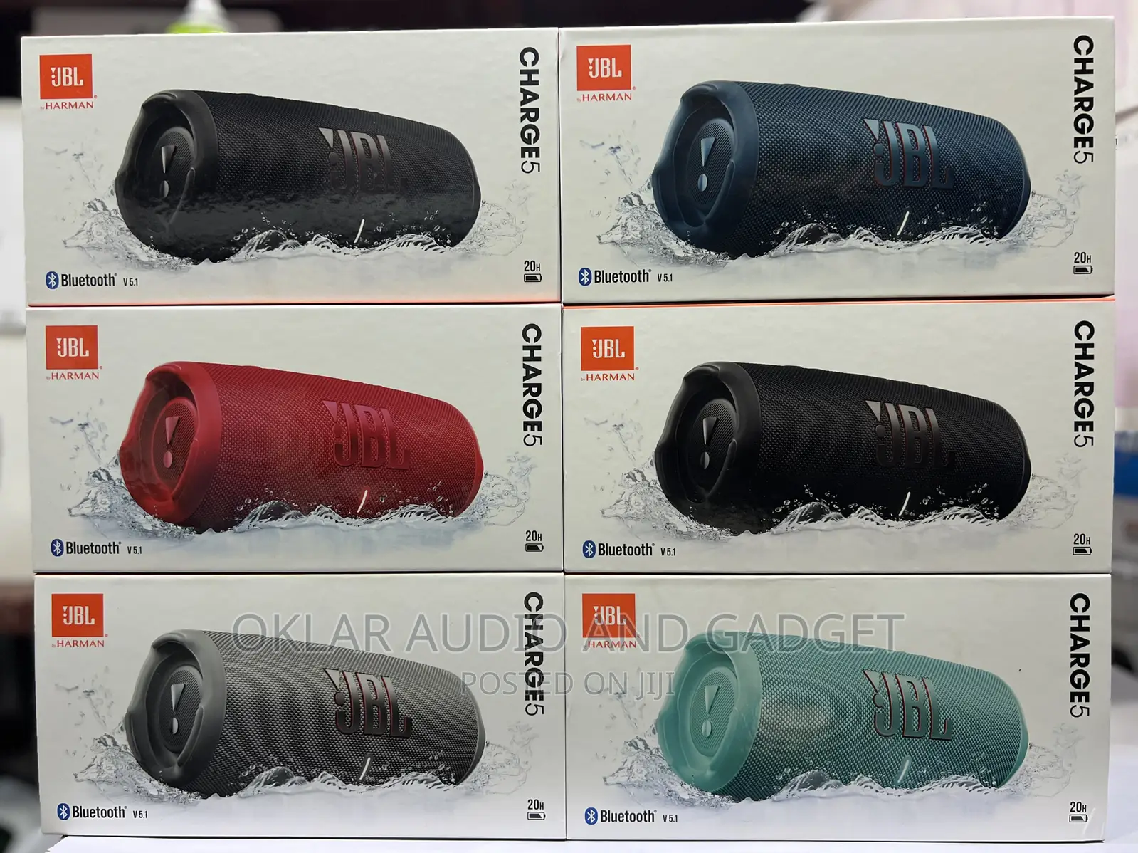Jbl Charge 5 Bluetooth Speaker