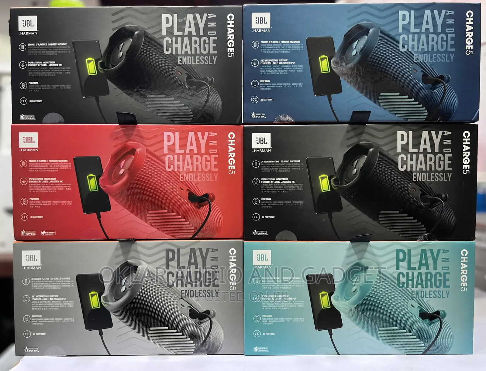 Jbl Charge 5 Bluetooth Speaker