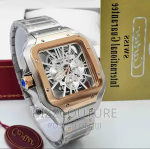 Original Cartier Mechanical Silver Chain Available in Store