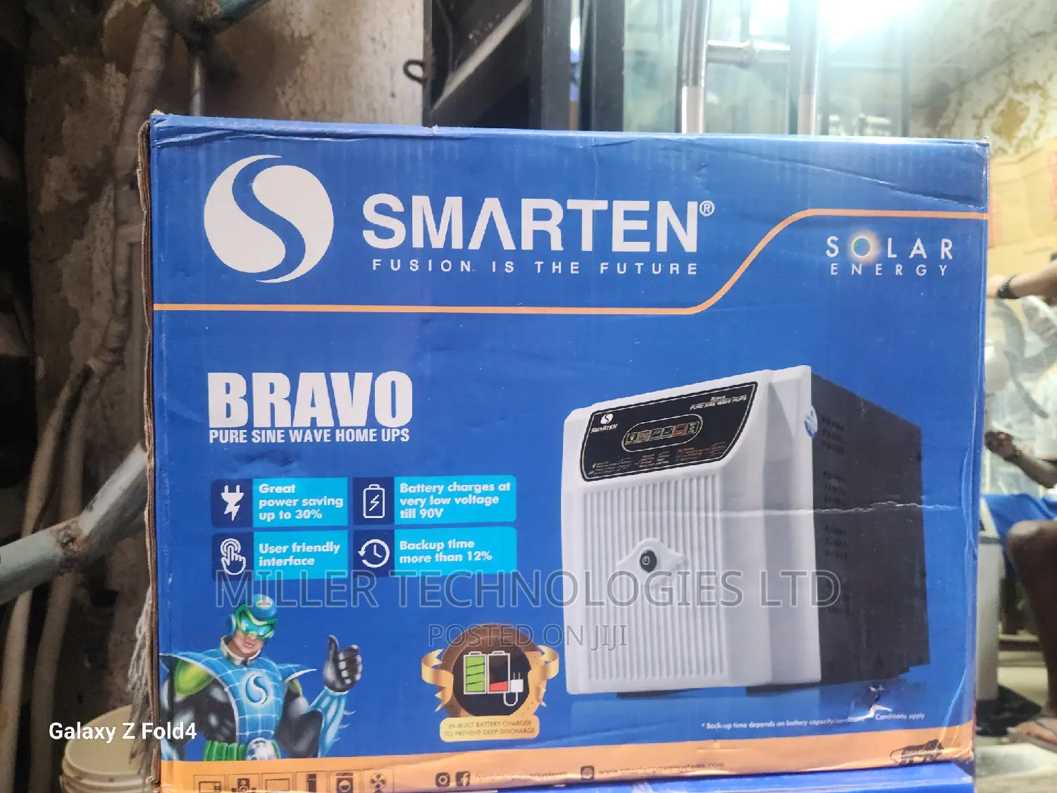 Smarten Inverter 2.5kva 24v in Ikeja Solar Energy, Miller