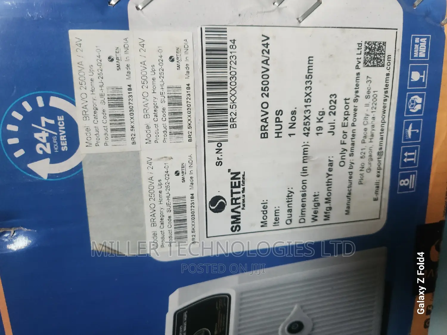 Smarten Inverter 2.5kva 24v