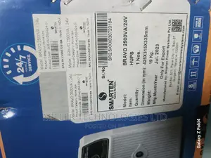 Smarten Inverter 2.5kva 24v