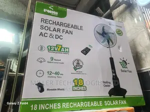 Iwin Rechargeable Fan AC DC 18inches