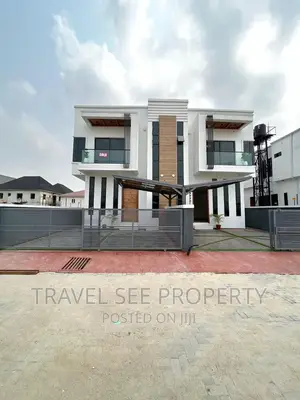 Furnished 4bdrm Duplex in Private Estate Ikota for sale
