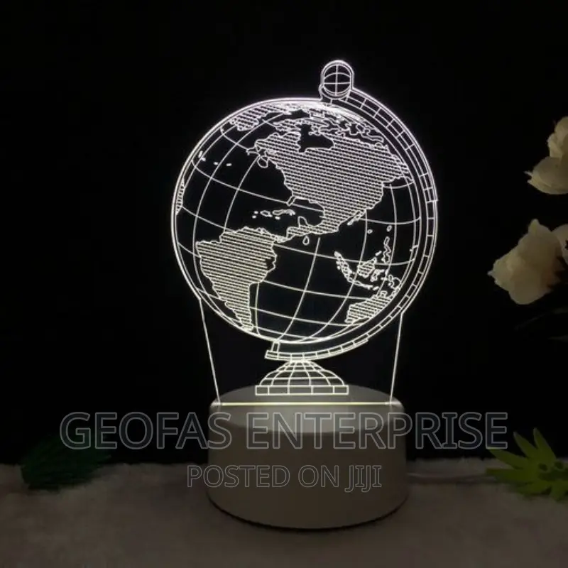 Multiple Back-Light Usb+Indoor Light Home Decorations Lamp
