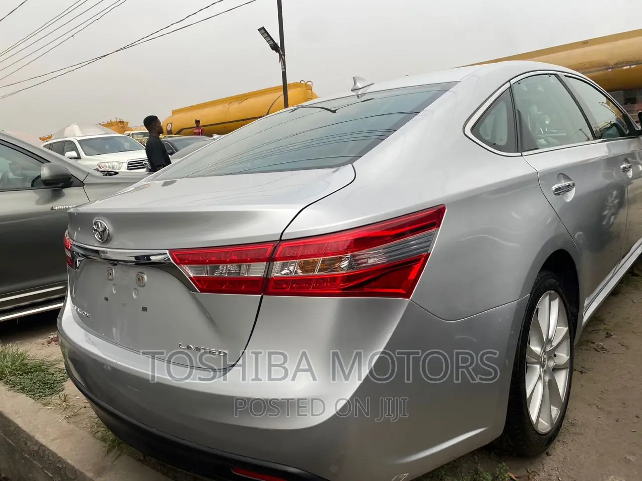 Toyota Avalon 2014 Silver