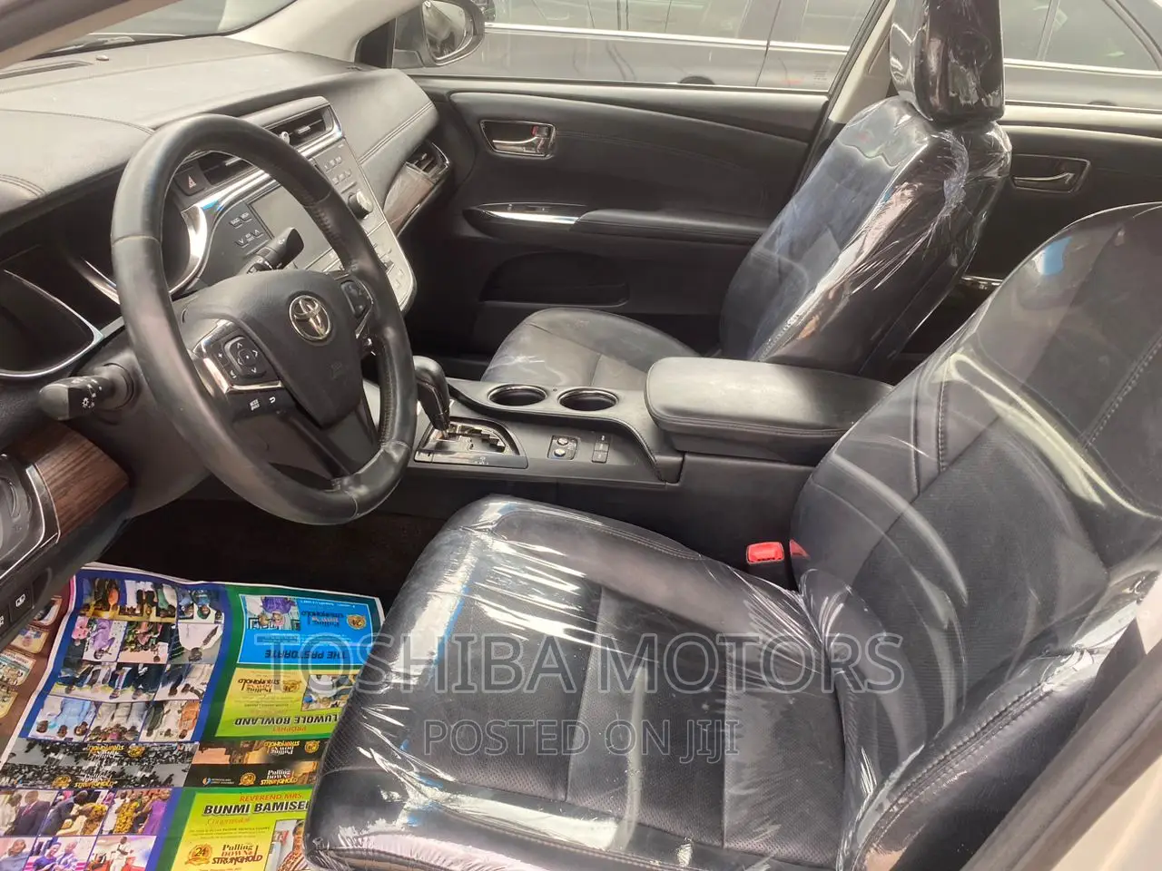 Toyota Avalon 2014 Silver