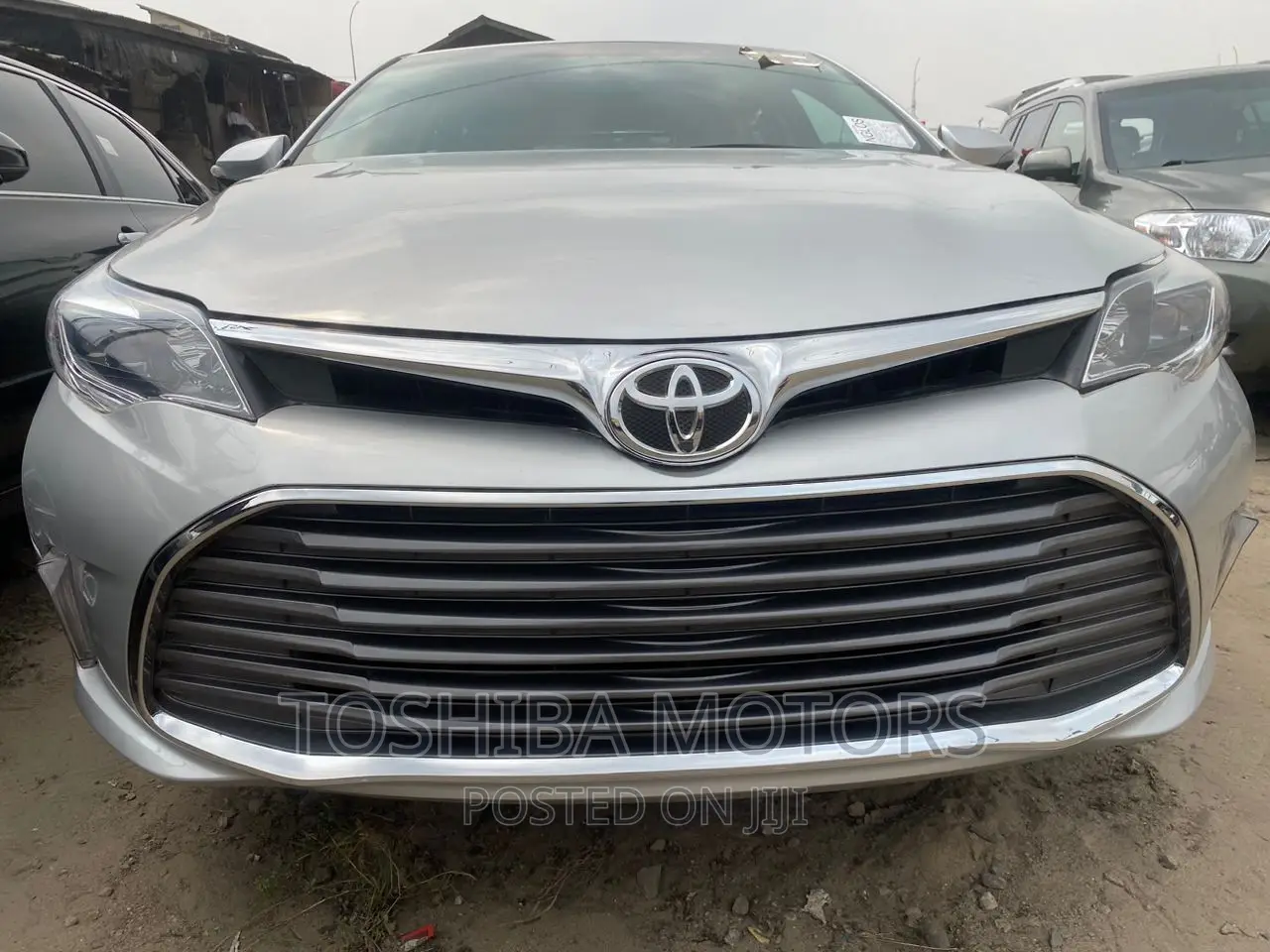 Toyota Avalon 2014 Silver