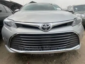 Toyota Avalon 2014 Silver