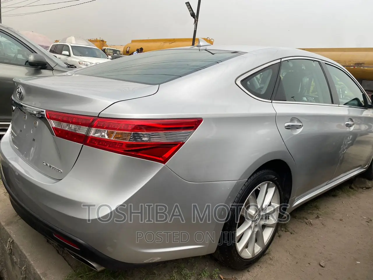 Toyota Avalon 2014 Silver