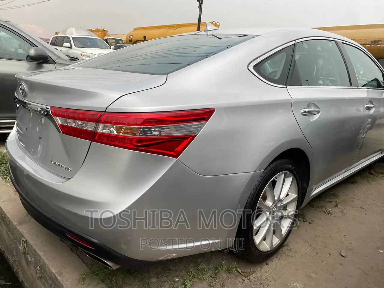 Toyota Avalon 2014 Silver