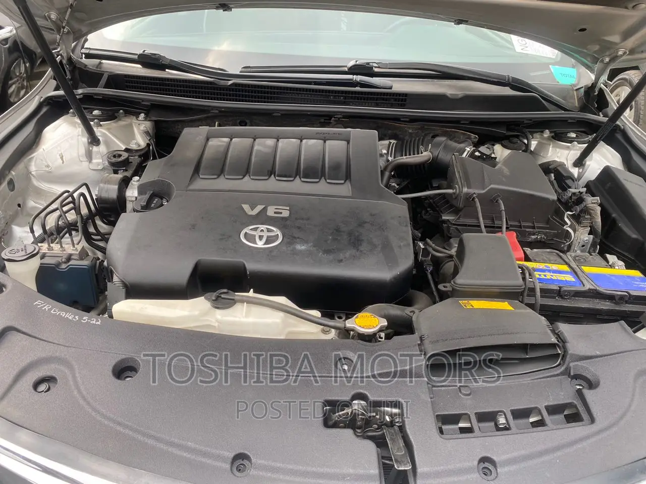 Toyota Avalon 2014 Silver