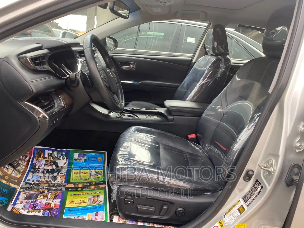 Toyota Avalon 2014 Silver