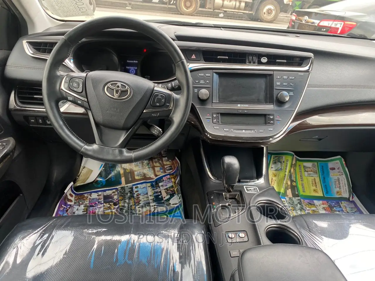 Toyota Avalon 2014 Silver