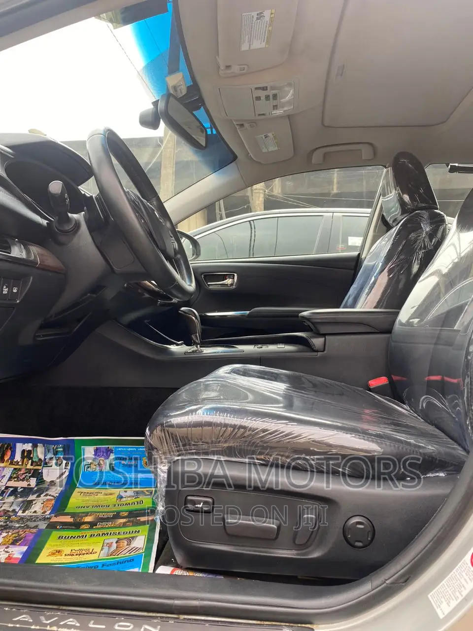 Toyota Avalon 2014 Silver