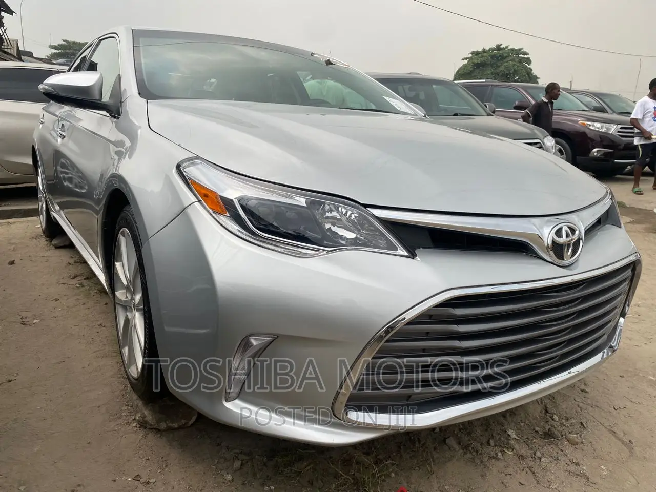 Toyota Avalon 2014 Silver