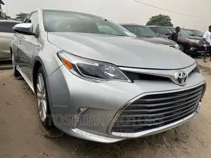 Toyota Avalon 2014 Silver