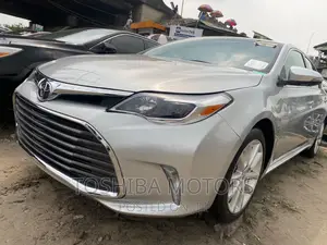 Toyota Avalon 2014 Silver