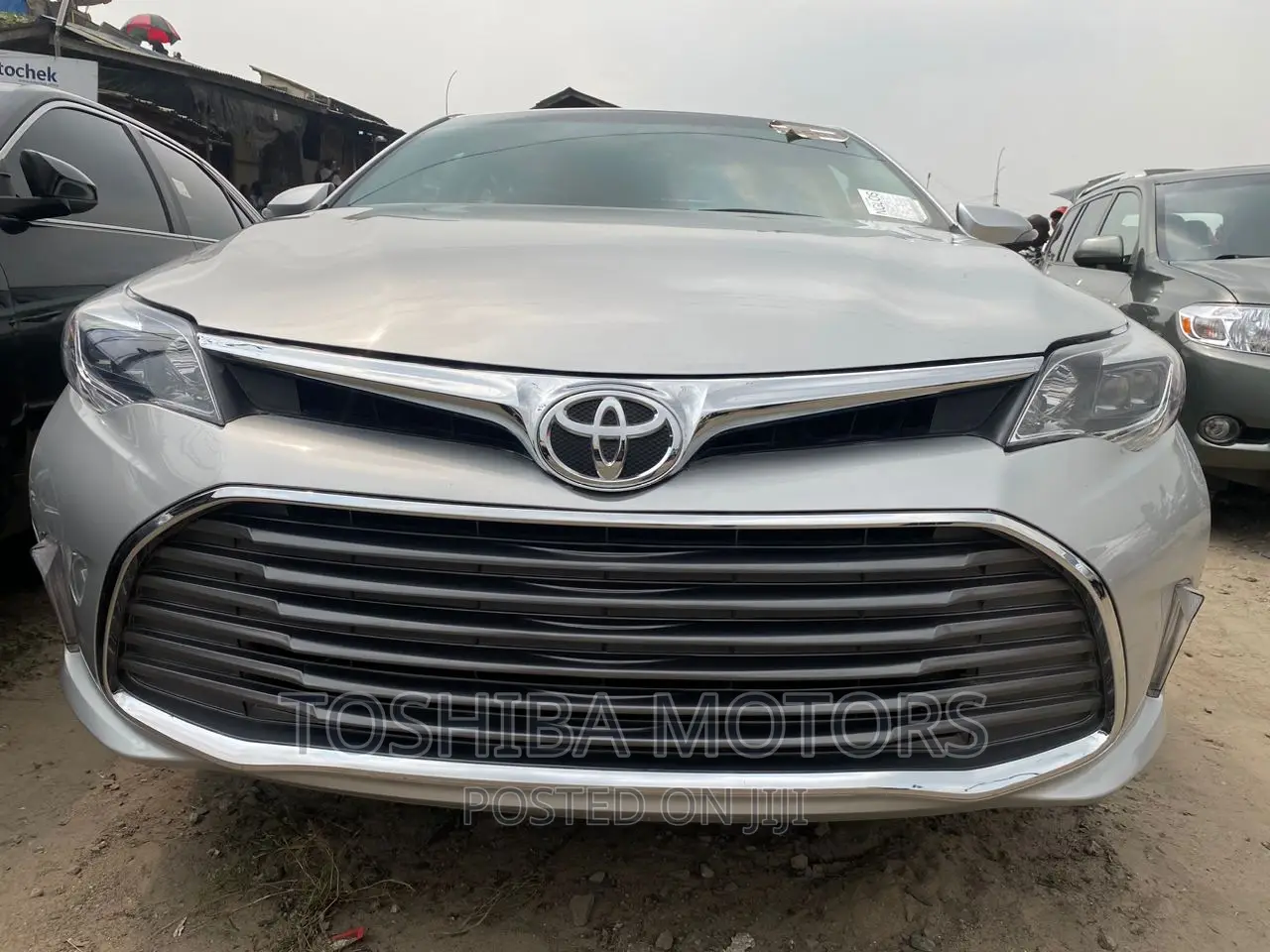 Toyota Avalon 2014 Silver