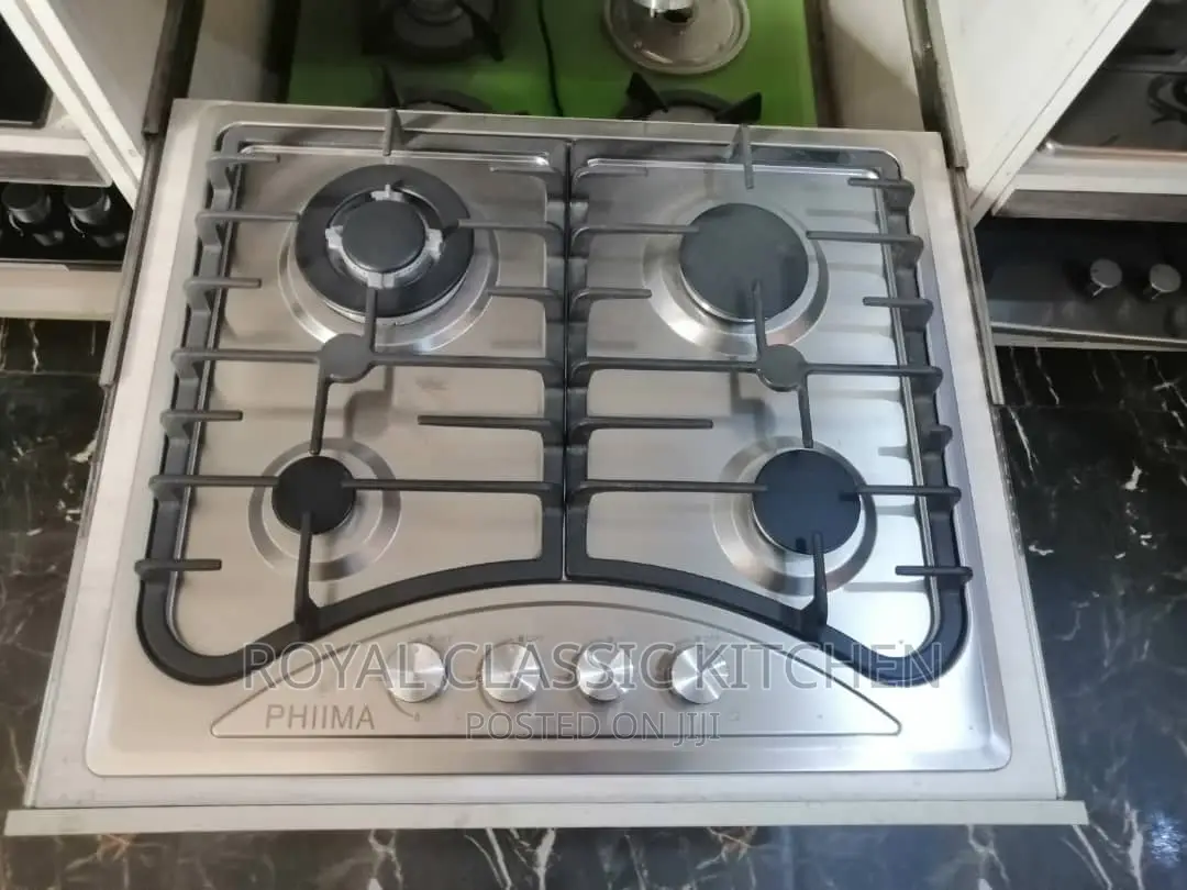 4 Burner Stainless