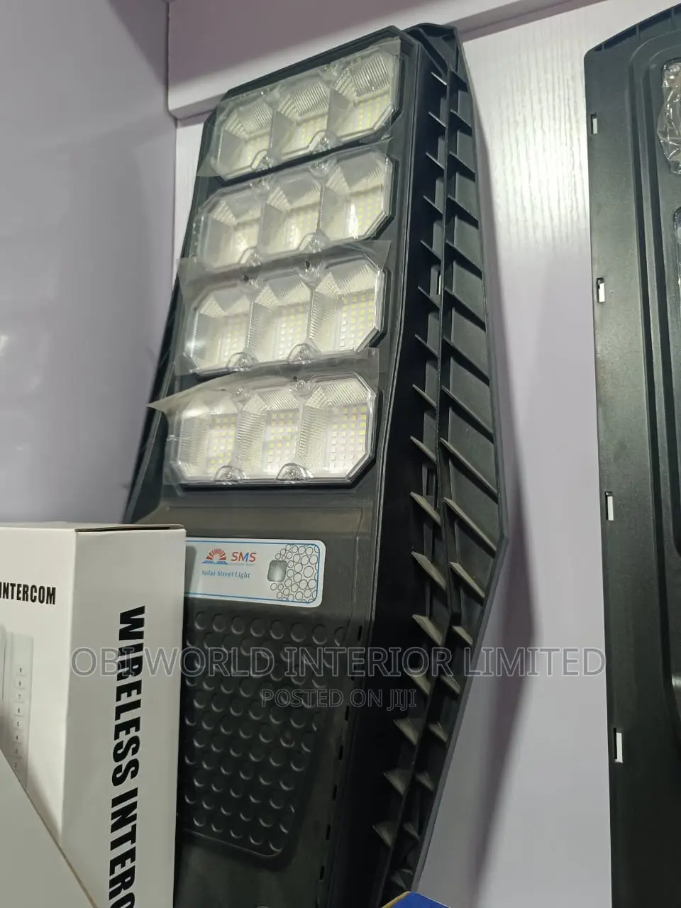 New Design All in One Solar Street Light