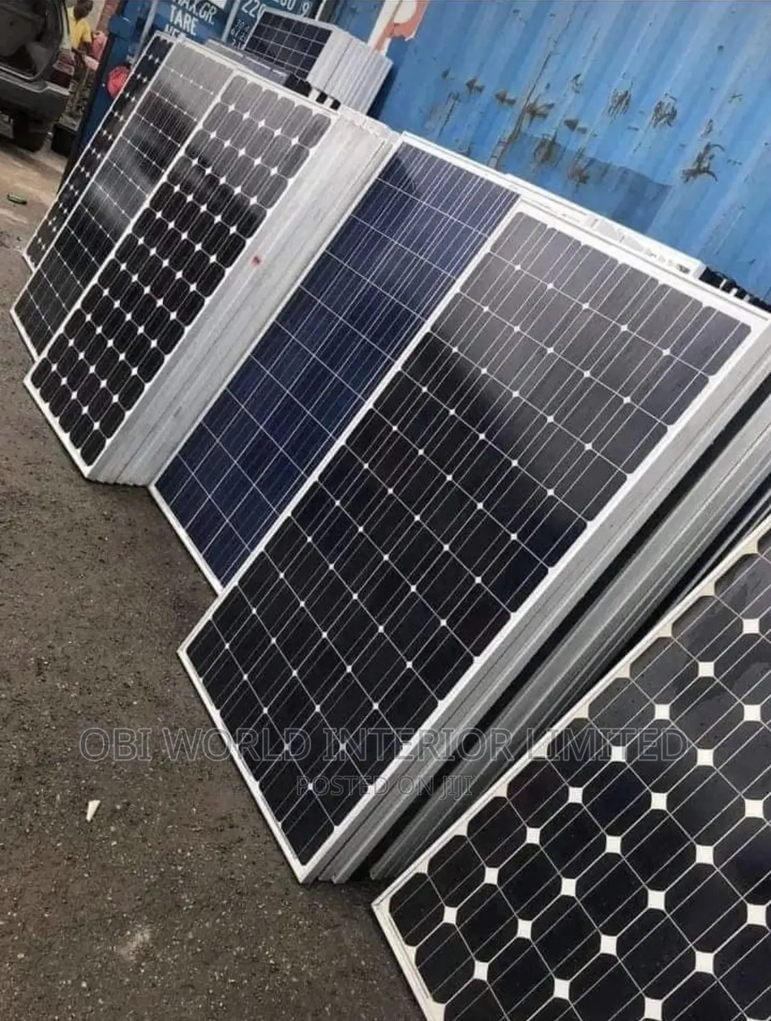 Direct Tokunbo Solar Panel 350 Watt