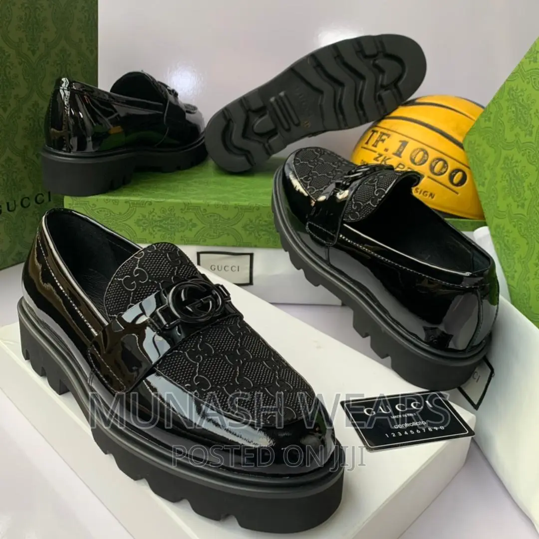 Gucci Luxury Shoe