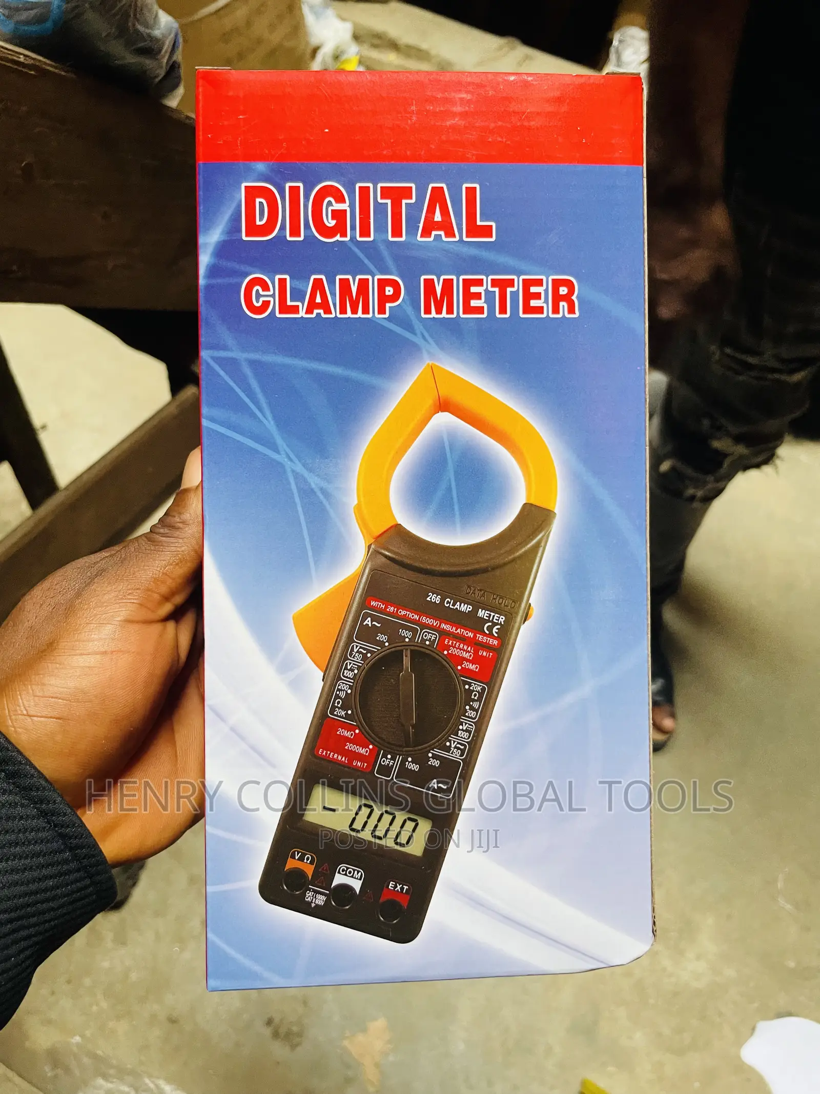 Digital Clampmeter