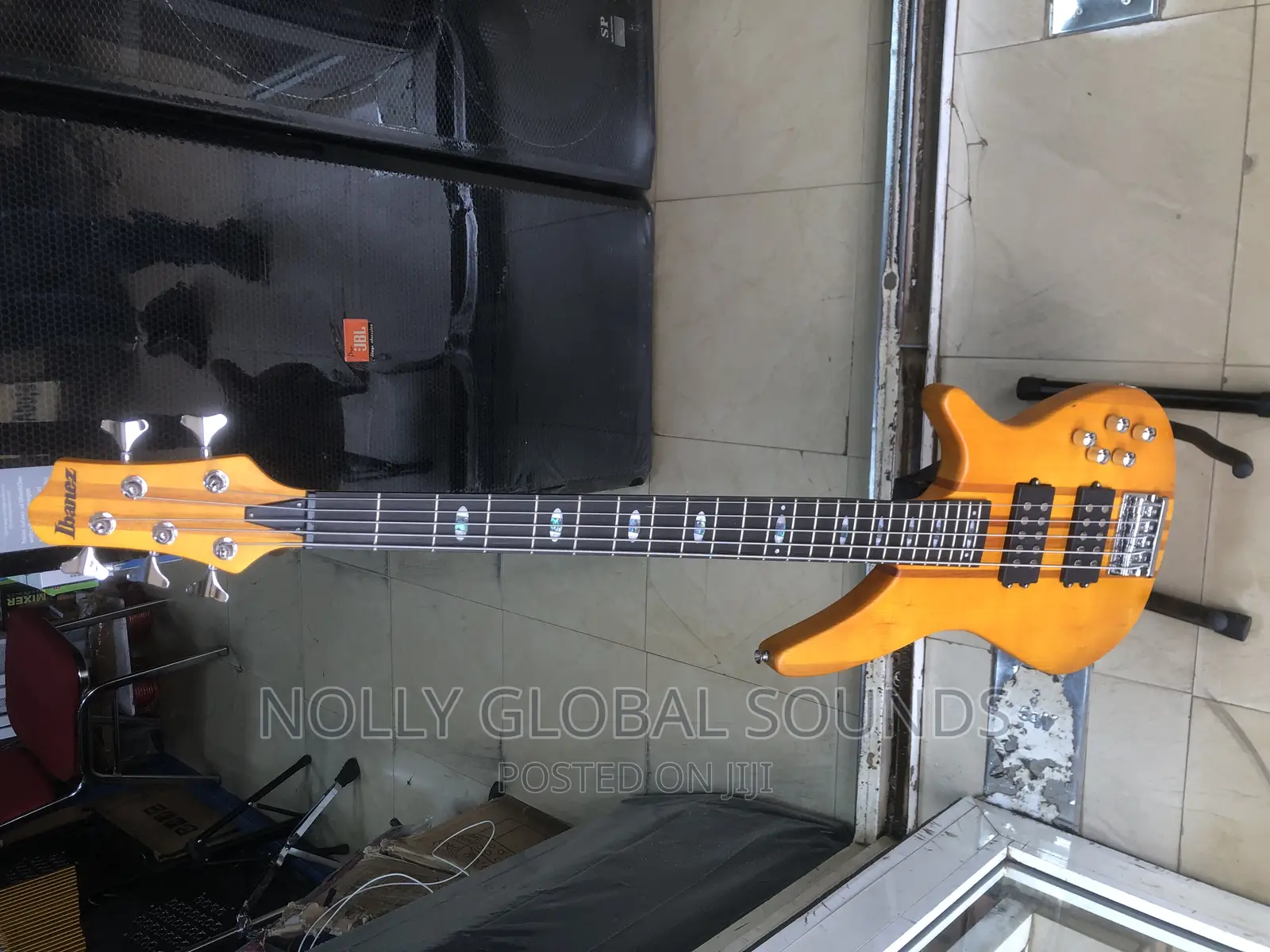 Ibanez Active Bass Guitar 5 Strings