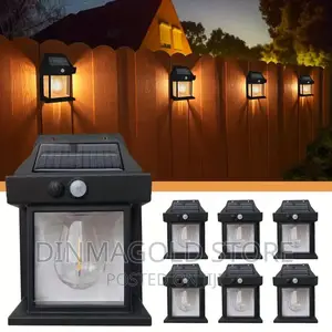 Solar Wall Lamp Outdoor Waterproof