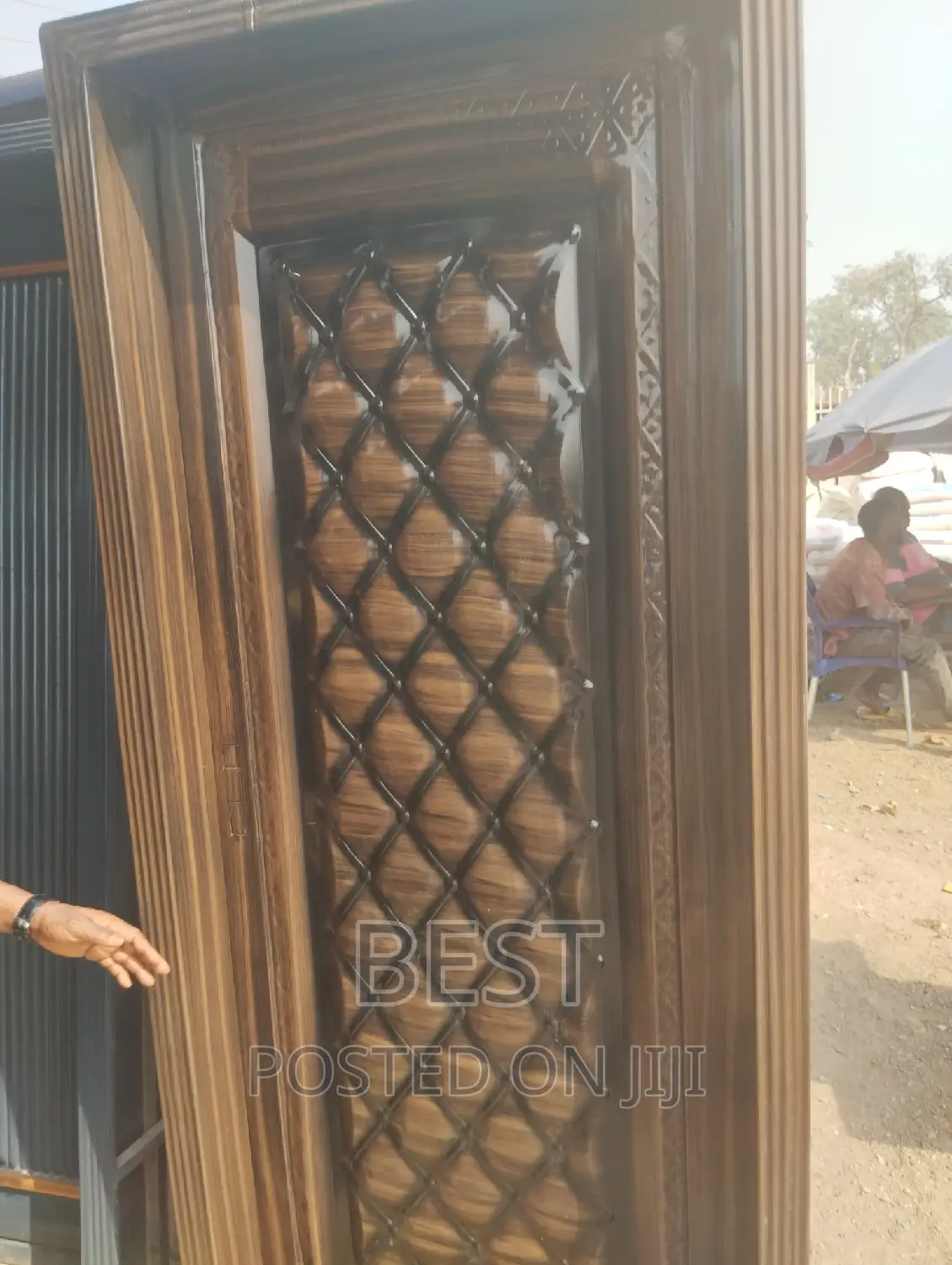 Home Made Iron Security Doors