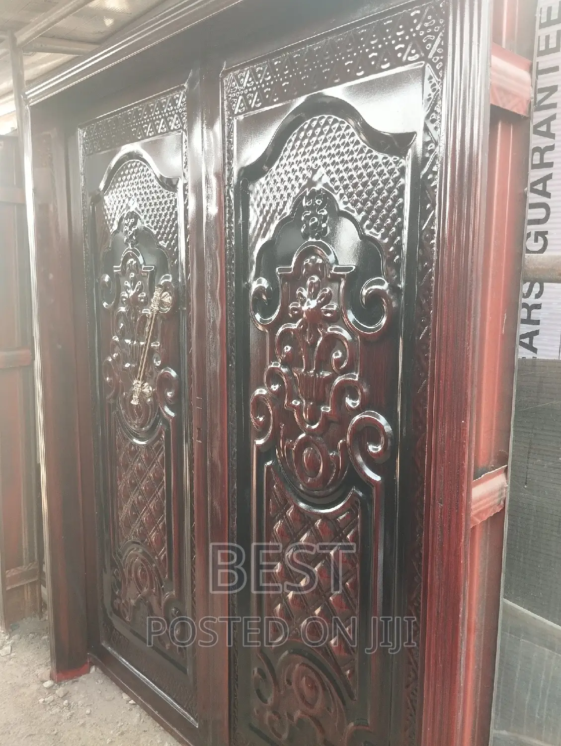 Home Made Iron Security Doors