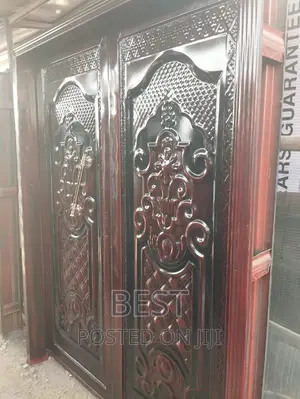 Home Made Iron Security Doors