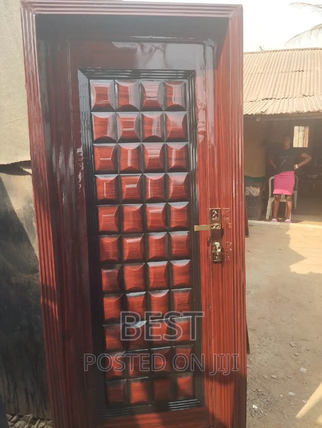 Home Made Iron Security Doors
