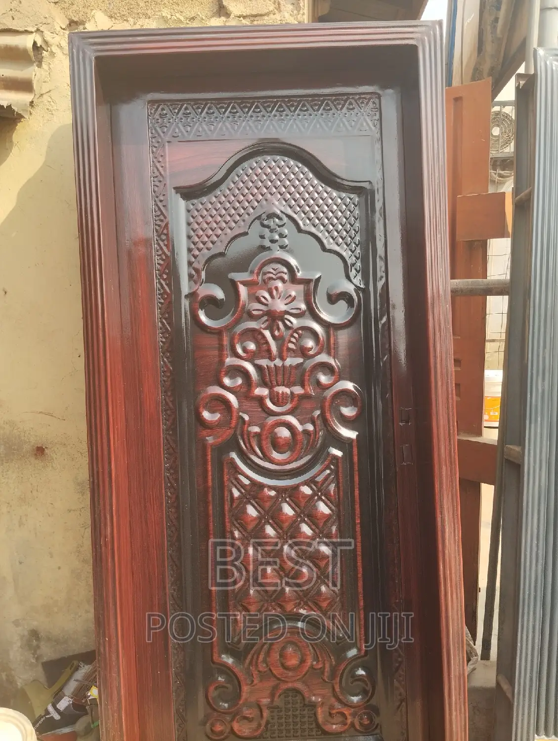 Home Made Iron Security Doors