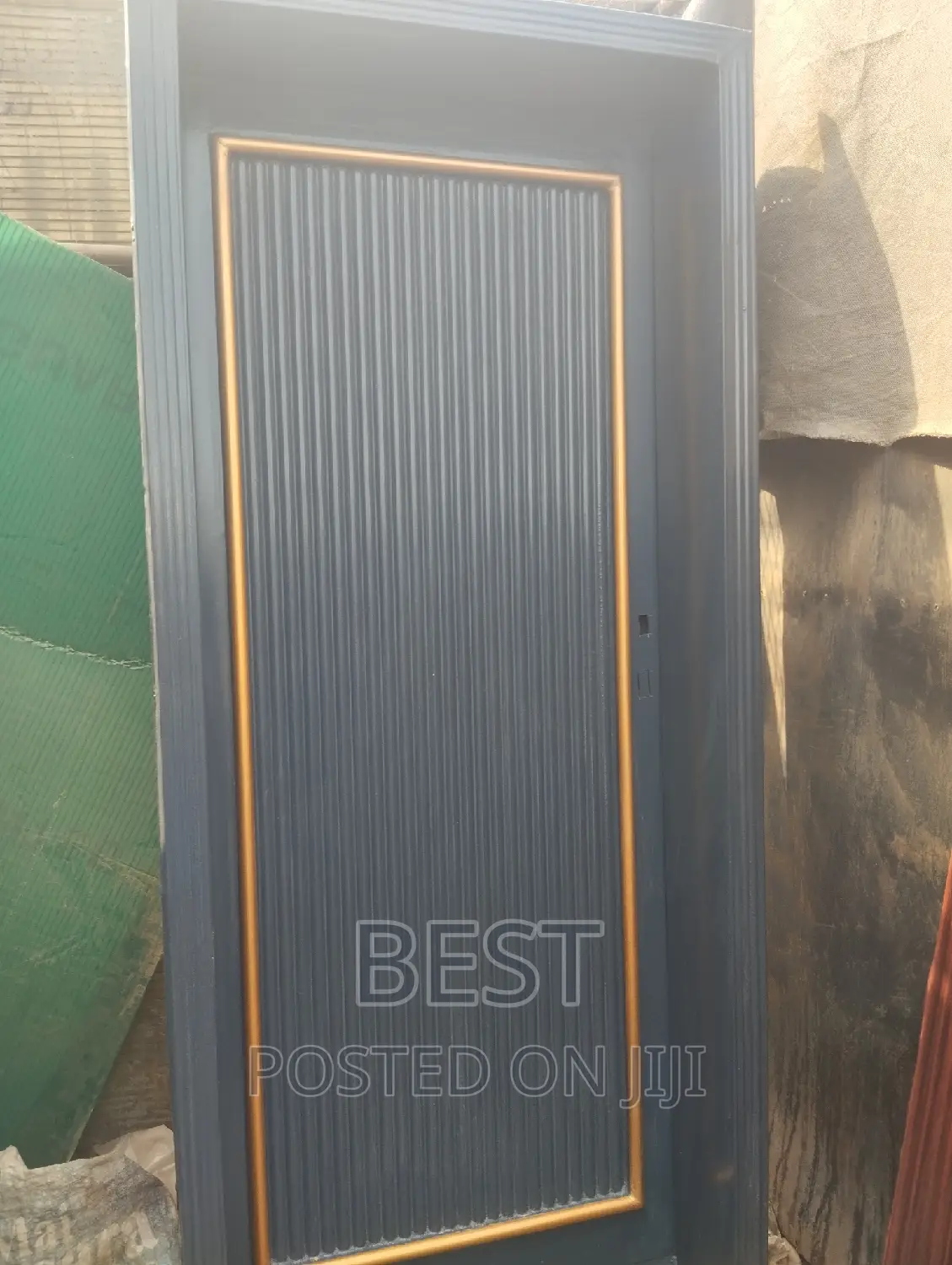 Home Made Iron Security Doors